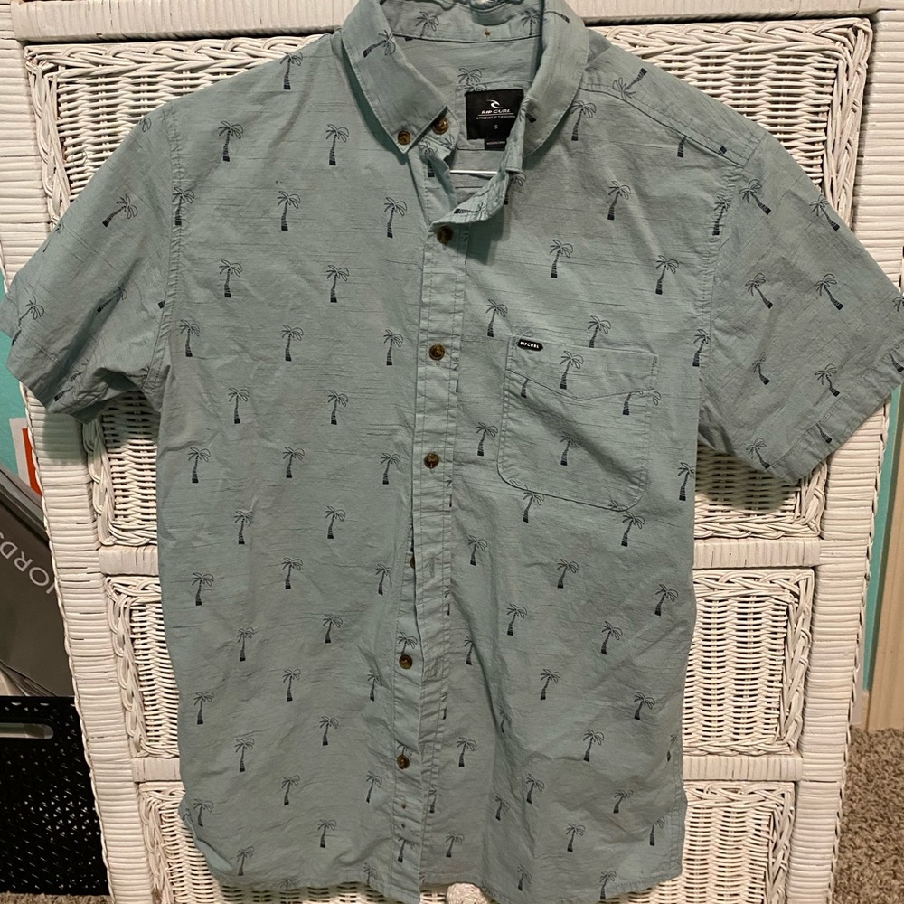 Men’s Rip Curl Button Down